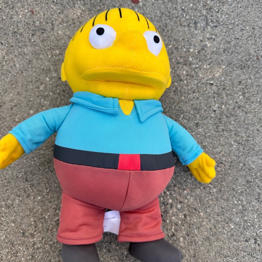 SIMPSON “ RALPH WIGGUM” PLUSH STUFFED FIGURE TOY DOLL